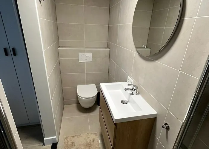 아파트 Joysea Appartments 잔드보르트